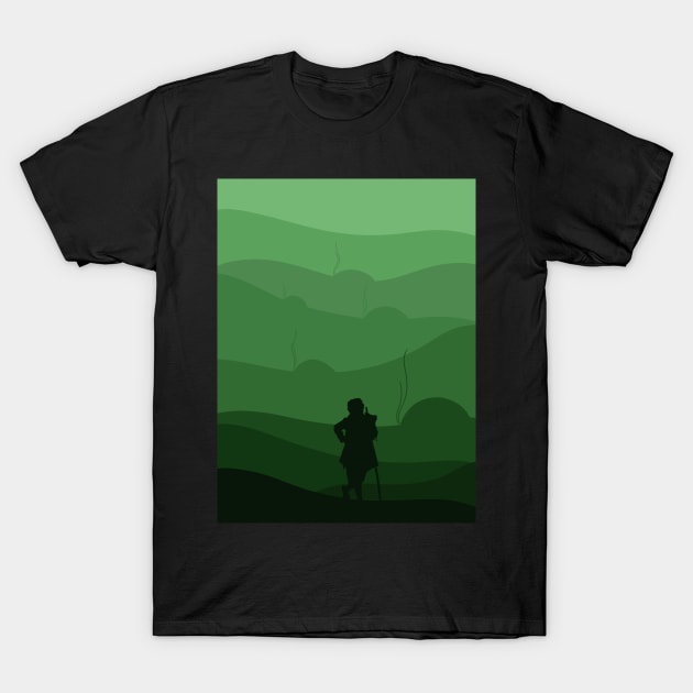 I'm going on an adventure! - Artprint T-Shirt by Archana7